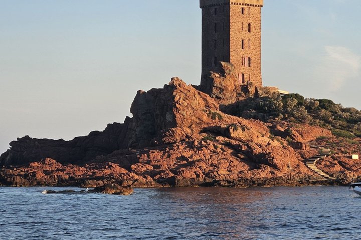 Saint Raphael | The Sunset | Ile d'Or & Cap Dramont