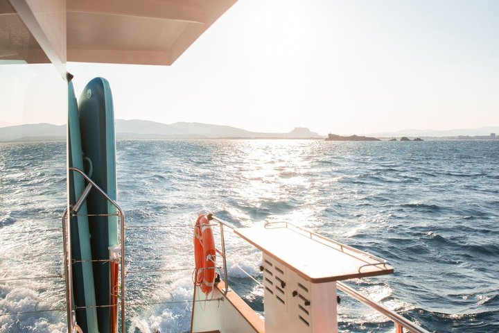 Saint Raphael | The Sunset | Ile d'Or & Cap Dramont