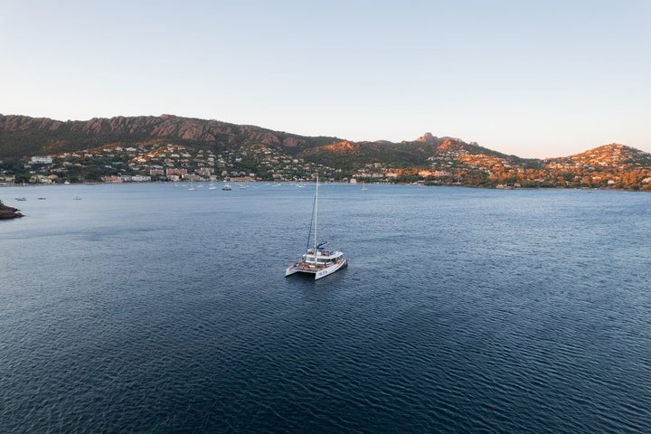 Saint Raphael | The Sunset | Ile d'Or & Cap Dramont