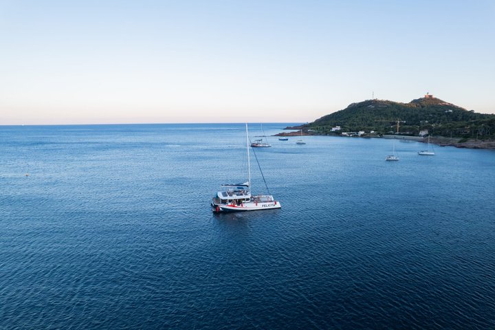 Saint Raphael | The Sunset | Ile d'Or & Cap Dramont