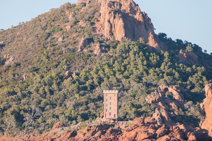 Saint Raphael | The Sunset | Ile d'Or & Cap Dramont