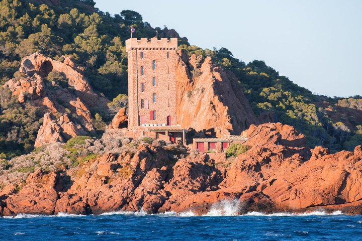 Saint Raphael | The Sunset | Ile d'Or & Cap Dramont