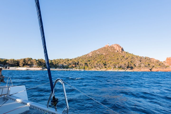 Saint Raphael | The Sunset | Ile d'Or & Cap Dramont