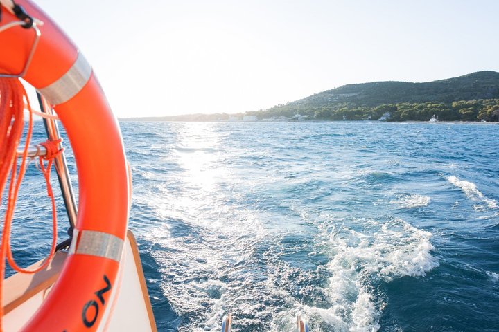 Saint Raphael | The Sunset | Ile d'Or & Cap Dramont