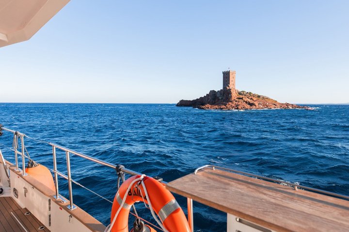 Saint Raphael | The Sunset | Ile d'Or & Cap Dramont