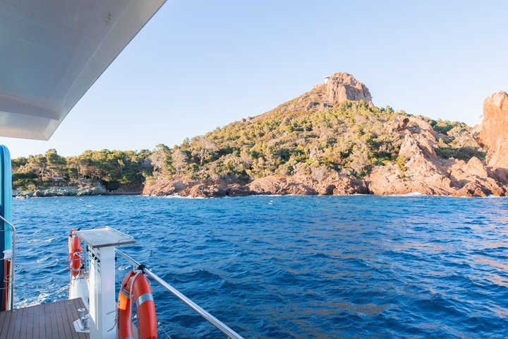 Saint Raphael | The Sunset | Ile d'Or & Cap Dramont