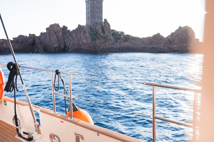 Saint Raphael | The Sunset | Ile d'Or & Cap Dramont