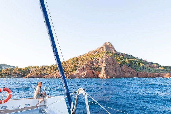 Saint Raphael | The Sunset | Ile d'Or & Cap Dramont