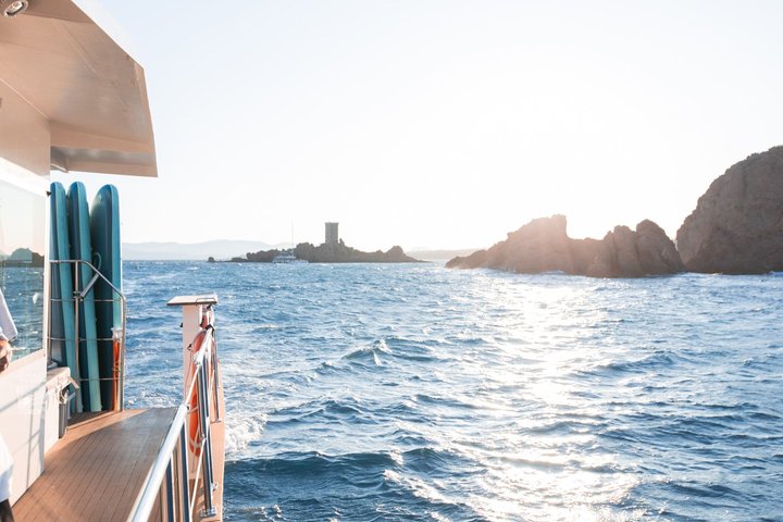 Saint Raphael | The Sunset | Ile d'Or & Cap Dramont