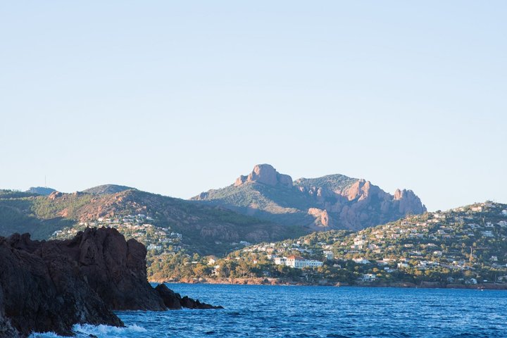 Saint Raphael | The Sunset | Ile d'Or & Cap Dramont