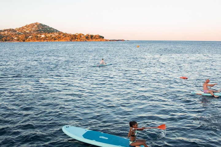 Saint Raphael | The Sunset | Ile d'Or & Cap Dramont