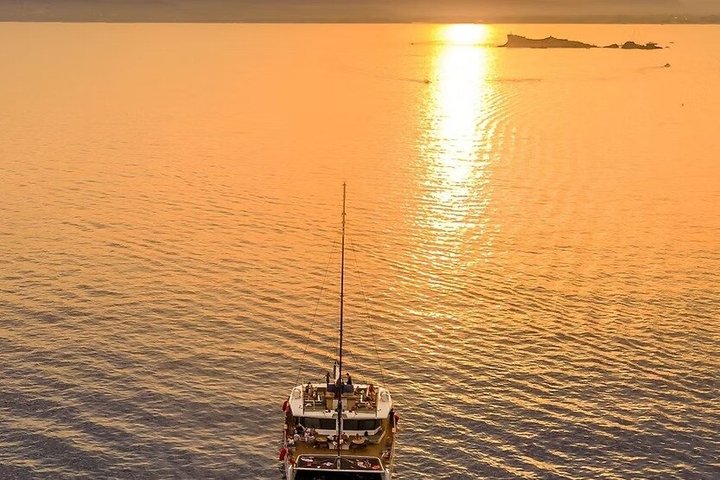 Saint Raphael | The Sunset | Ile d'Or & Cap Dramont