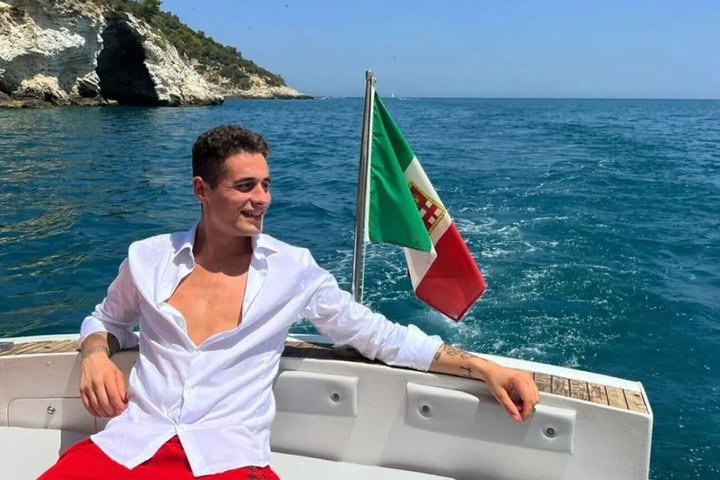 Gargano from Vieste yacht excursion with aperitif and skipper