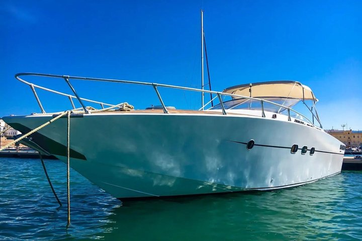 Gargano from Vieste yacht excursion with aperitif and skipper