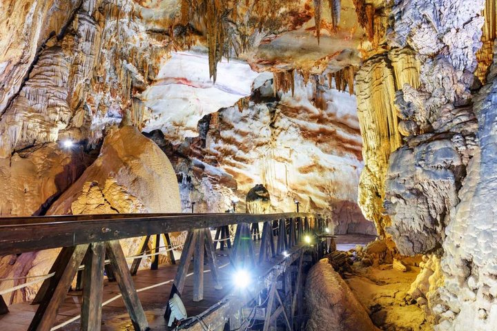 Phong Nha Cave & Paradise Cave Full-Day Exploration from Hue