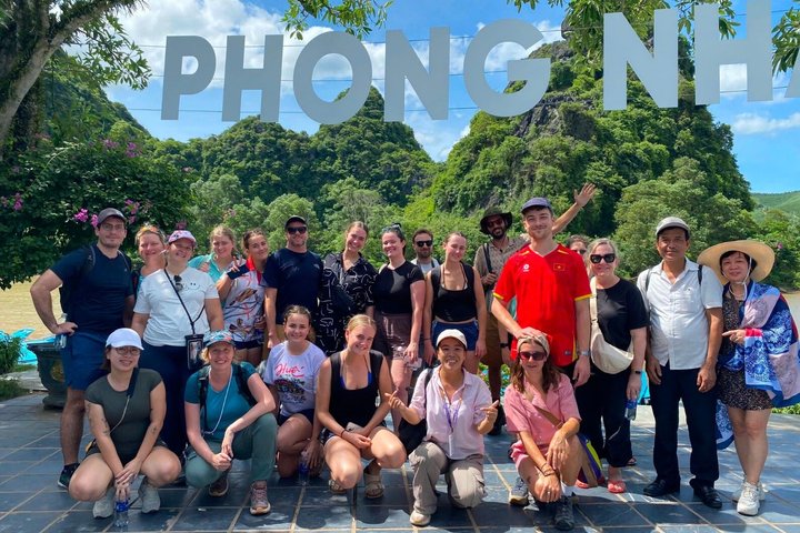 Phong Nha Cave & Paradise Cave Full-Day Exploration from Hue