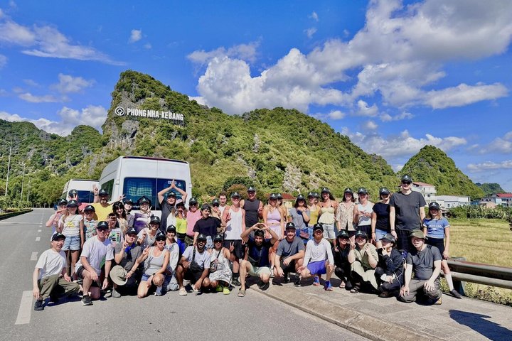 Phong Nha Cave and Paradise Cave: Guided Boat Tour & Exploration