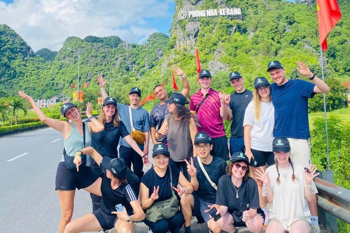Phong Nha Cave and Paradise Cave: Guided Boat Tour & Exploration