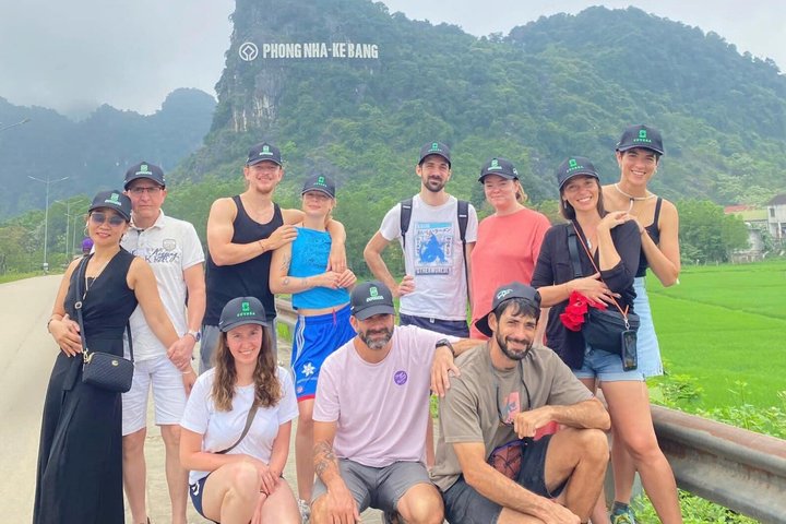 Phong Nha Cave and Paradise Cave: Guided Boat Tour & Exploration