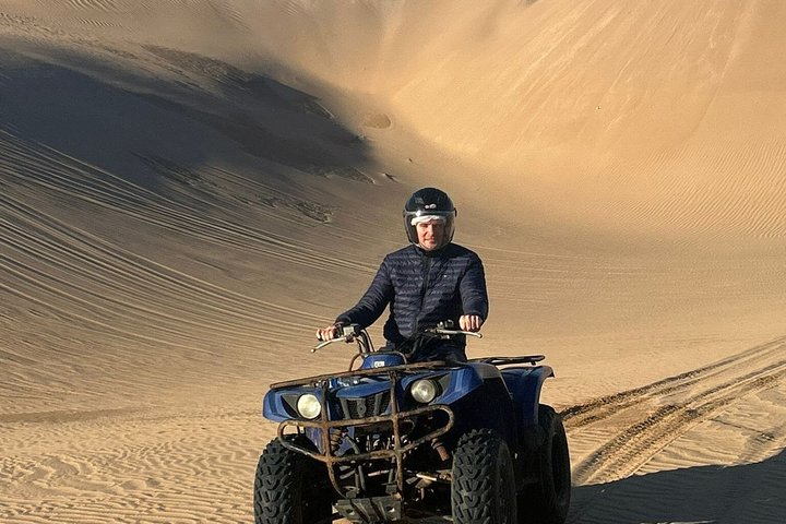 2 hour quad biking and sandboarding excursion in Essaouira