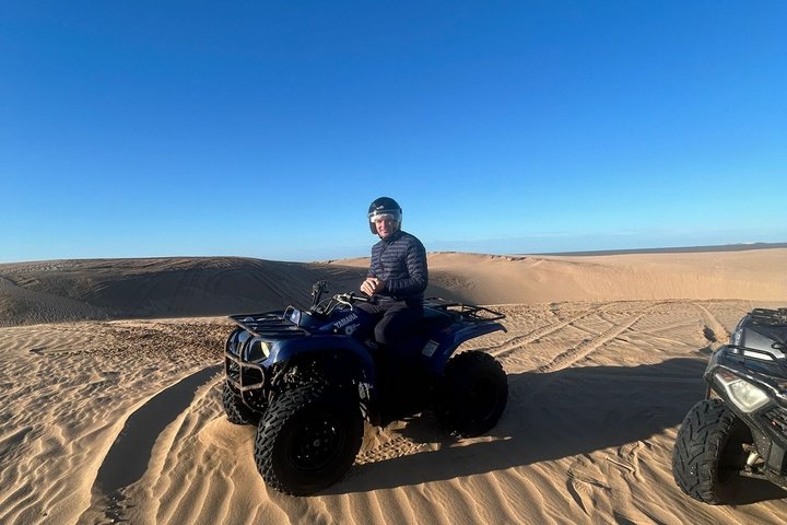 2 hour quad biking and sandboarding excursion in Essaouira