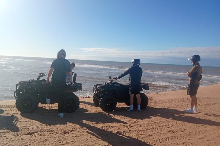 2 hour quad biking and sandboarding excursion in Essaouira