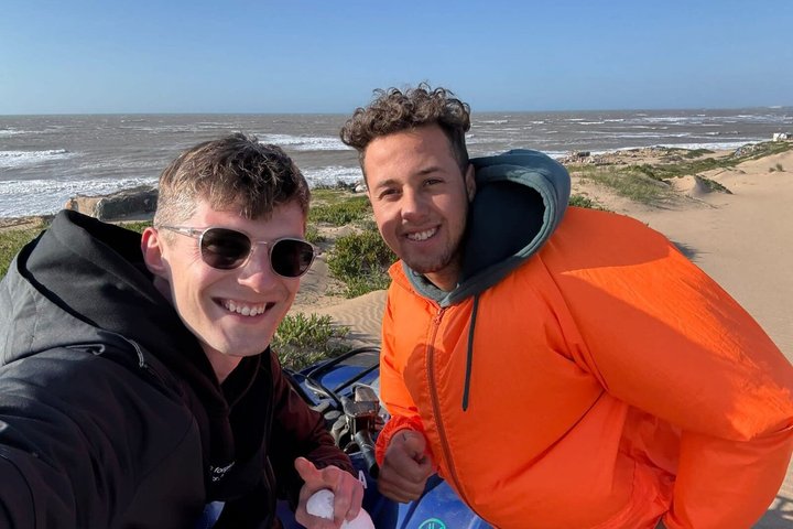 2 hour quad biking and sandboarding excursion in Essaouira