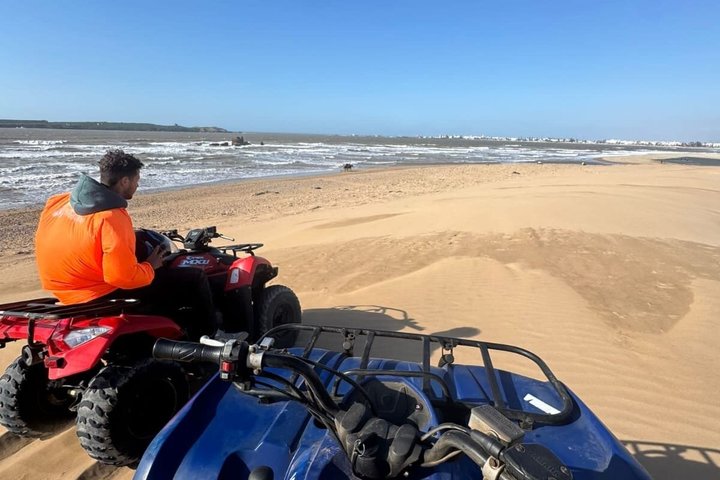 2 hour quad biking and sandboarding excursion in Essaouira
