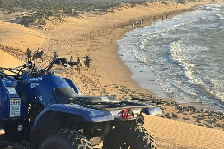 2 hour quad biking and sandboarding excursion in Essaouira