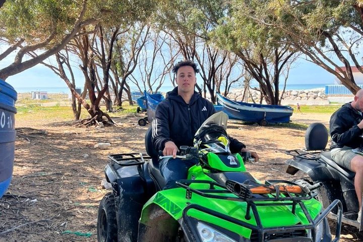 2 hour quad biking and sandboarding excursion in Essaouira
