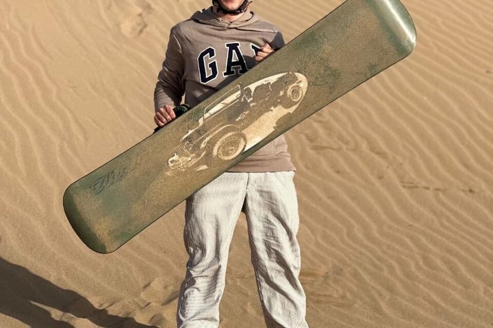 2 hour quad biking and sandboarding excursion in Essaouira