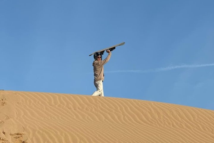 2 hour quad biking and sandboarding excursion in Essaouira