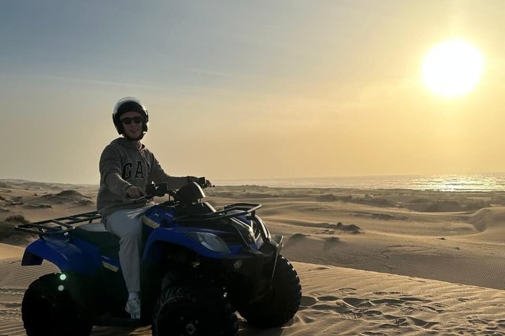 2 hour quad biking and sandboarding excursion in Essaouira