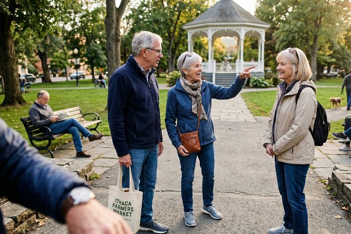 Private Historic Walking Tour in Ithaca Cultural Landmarks