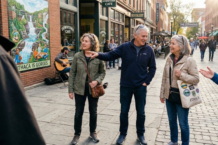 Private Historic Walking Tour in Ithaca Cultural Landmarks