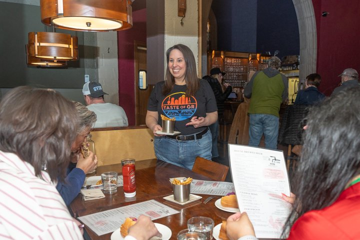 Uptown Strolling Dinner A Progressive Culinary Tour in GR
