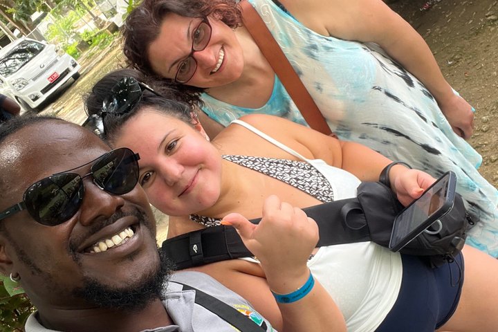 ATV Jungle Ride, Zipline and Ricks Cafe from Montego Bay