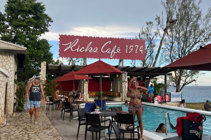 ATV Jungle Ride, Zipline and Ricks Cafe from Montego Bay