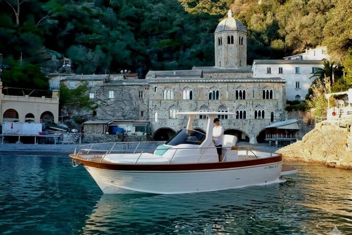 Private Boat Tour in Portofino Natural Reserve or Cinque Terre