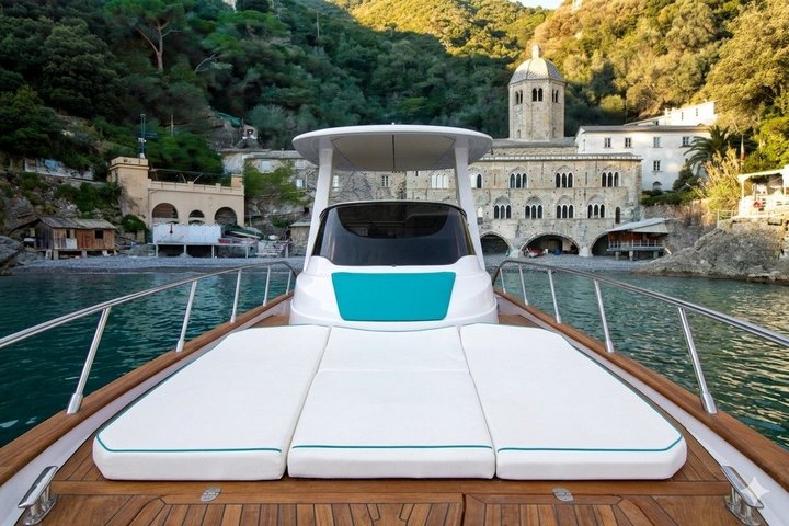 Private Sunset Boat Tour with Aperitif in Portofino Gulf