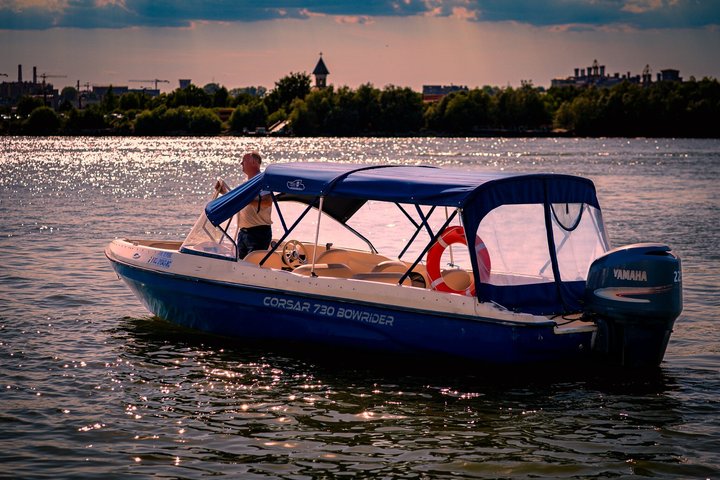 Danube Delta Experience: Wildlife Tour from Tulcea