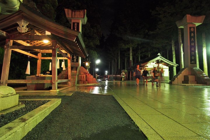 Koyasan Okunoin Night Tour Sacred Pilgrimage Experience