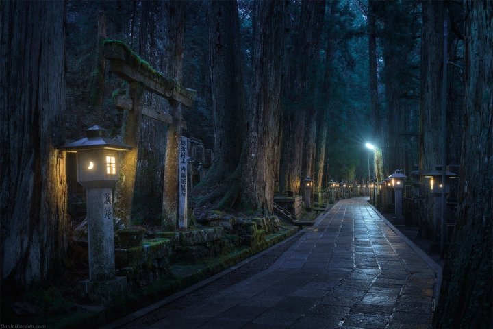 Koyasan Okunoin Night Tour Sacred Pilgrimage Experience