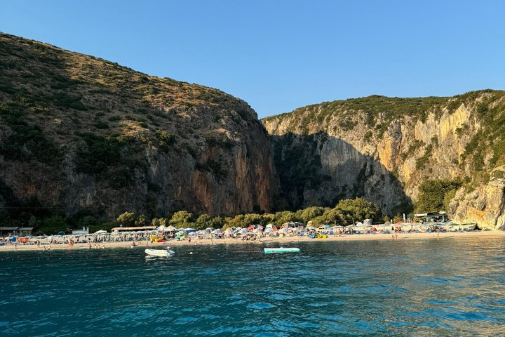 Himarë: The 10+ Beaches Daily Boat Trip in Albania (2026 Package)
