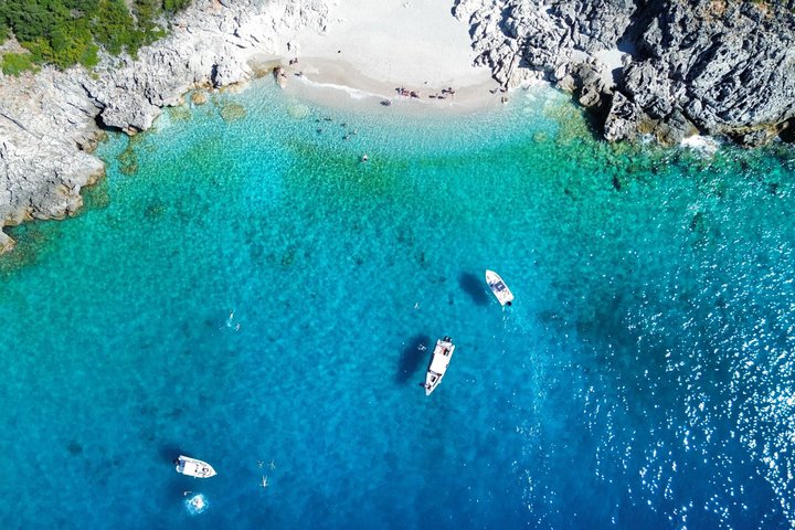 Himarë: The 10+ Beaches Daily Boat Trip in Albania (2026 Package)