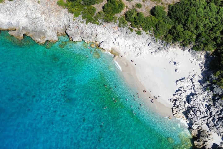 Himarë: The 10+ Beaches Daily Boat Trip in Albania (2026 Package)