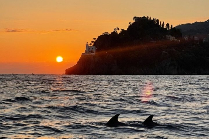 Private Sunset Boat Tour with Aperitif in Portofino Gulf