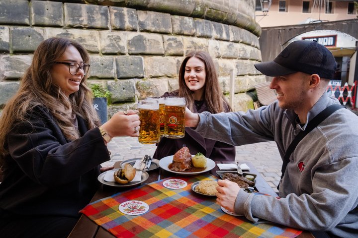 Nuremberg Food Tour with Full Meal & Drinks by Do Eat Better