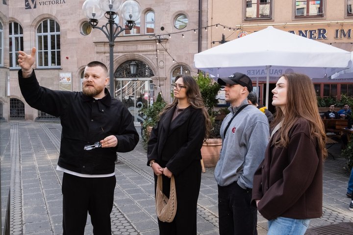Nuremberg Food Tour with Full Meal & Drinks by Do Eat Better