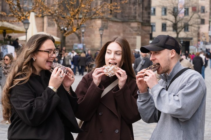 Nuremberg Food Tour with Full Meal & Drinks by Do Eat Better